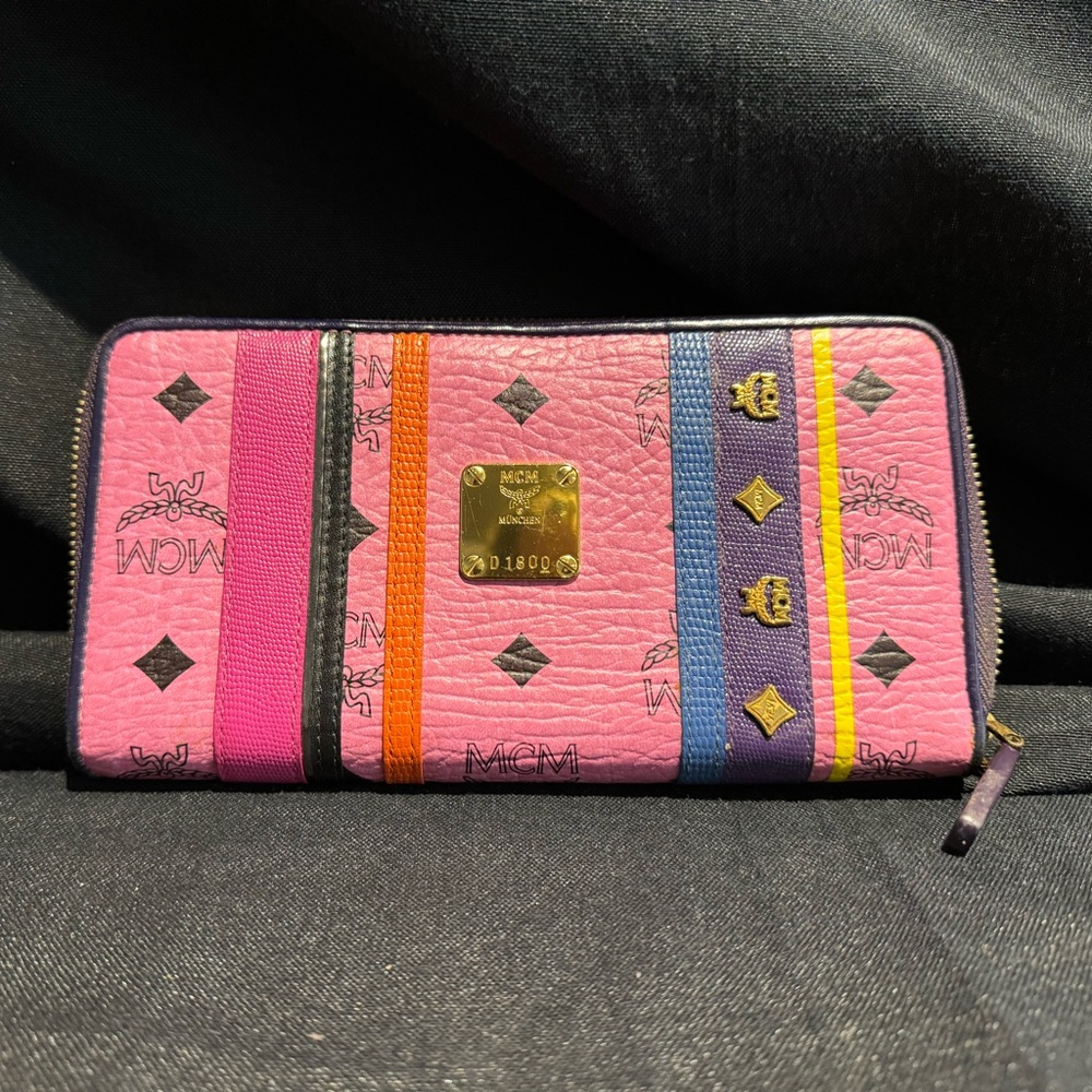 MCM Continental Wallet